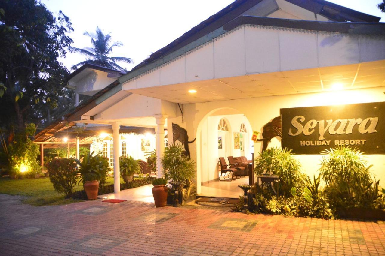 Seyara Holiday Resort Polonnaruwa Bagian luar foto
